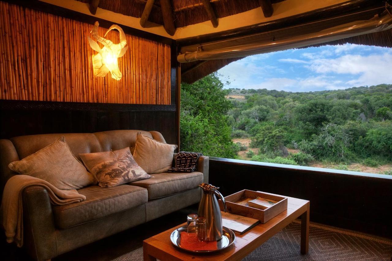 Safari Lodge - Amakhala Game Reserve Eksteriør billede