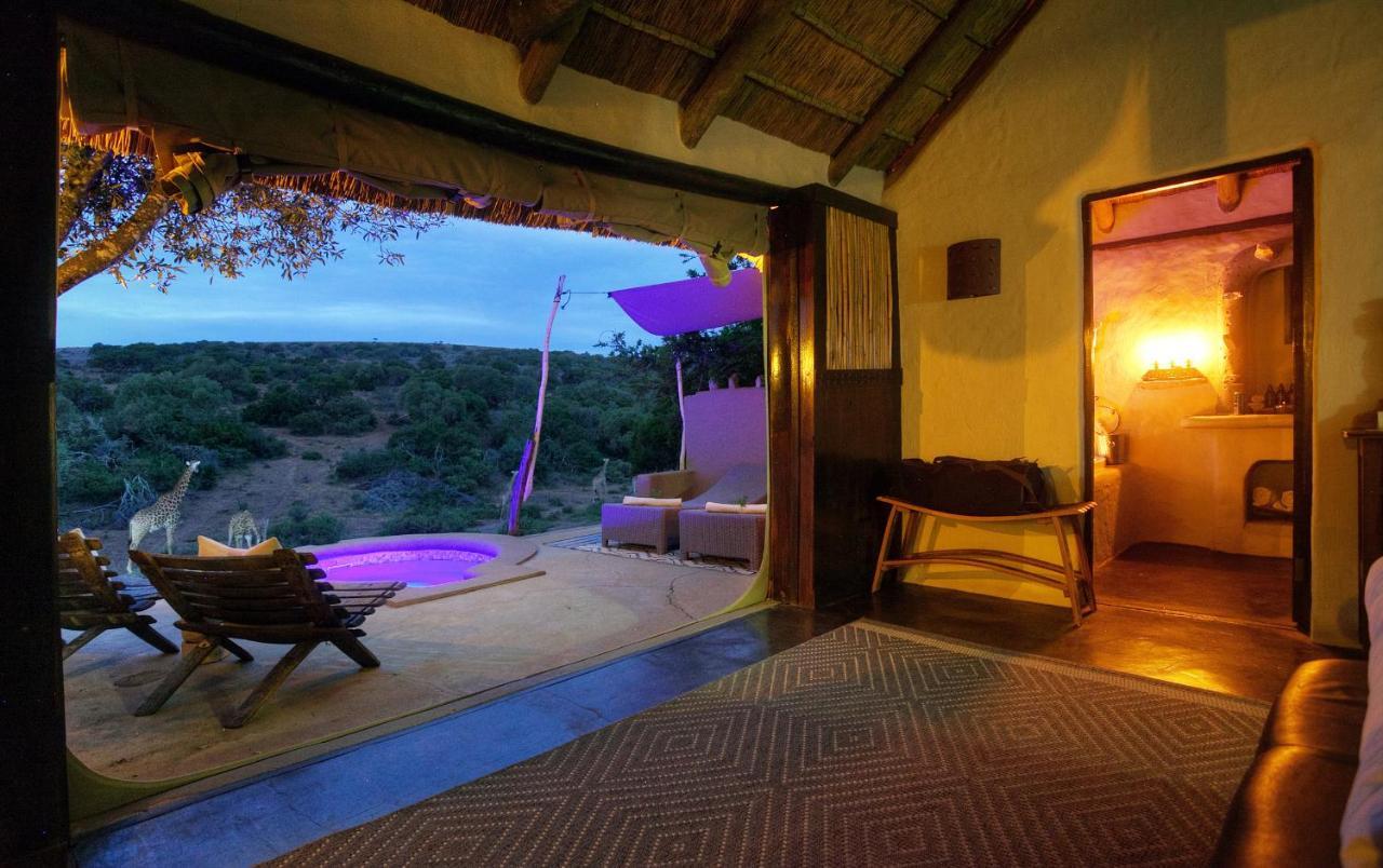 Safari Lodge - Amakhala Game Reserve Eksteriør billede