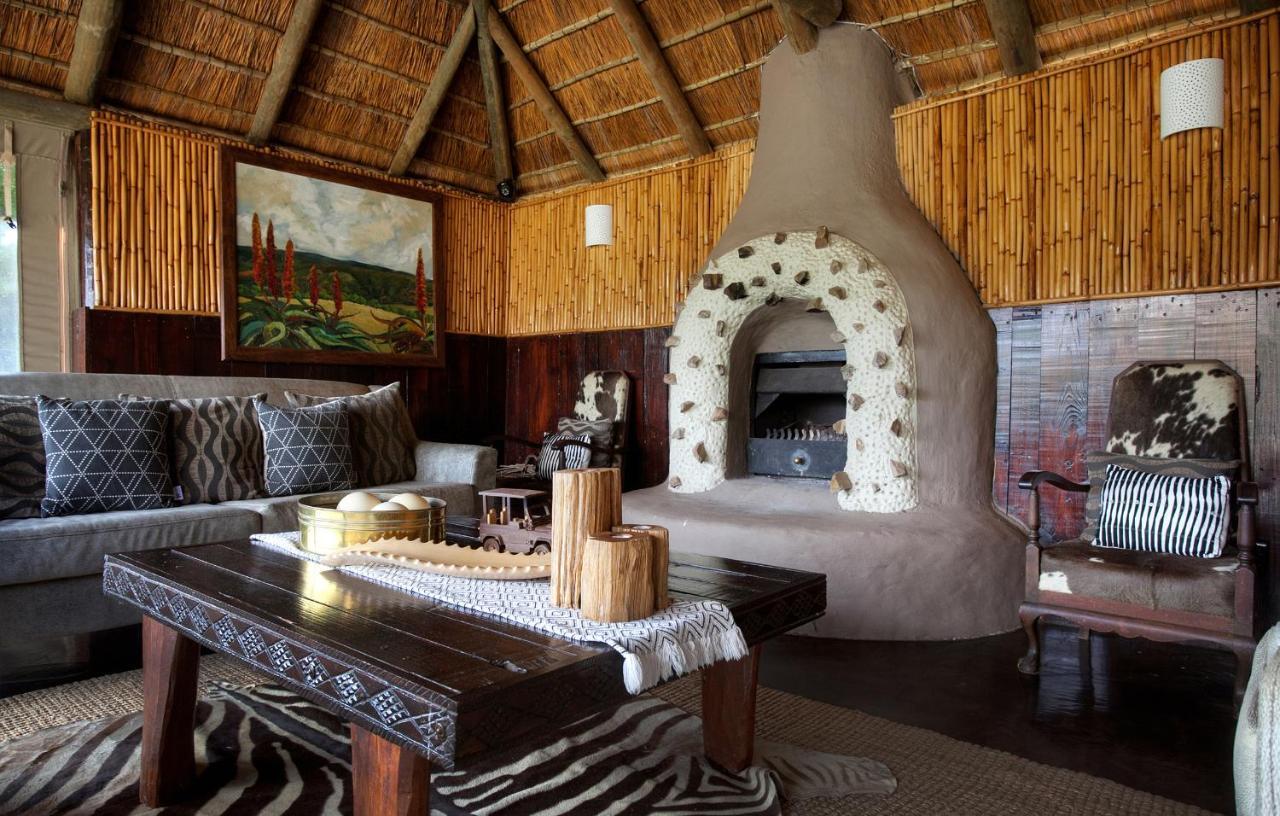 Safari Lodge - Amakhala Game Reserve Eksteriør billede