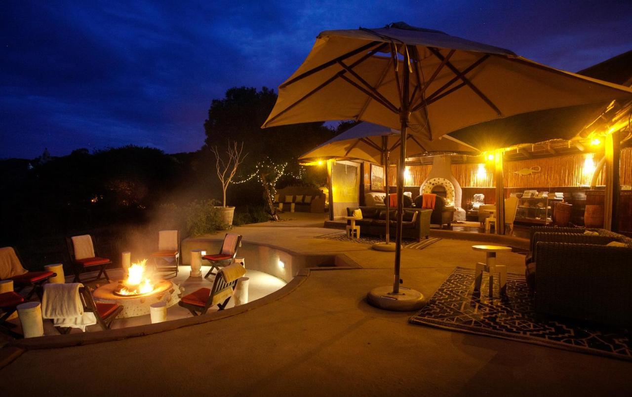 Safari Lodge - Amakhala Game Reserve Eksteriør billede