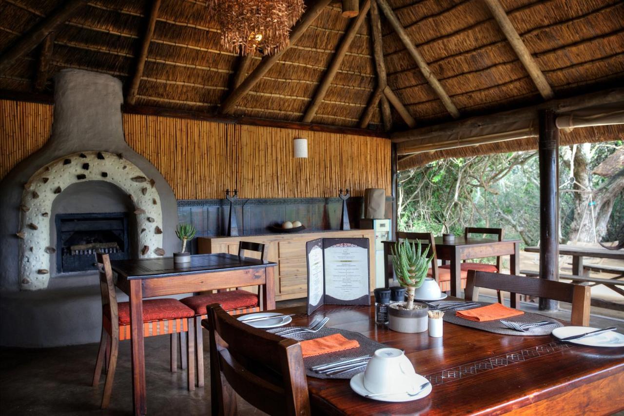 Safari Lodge - Amakhala Game Reserve Eksteriør billede
