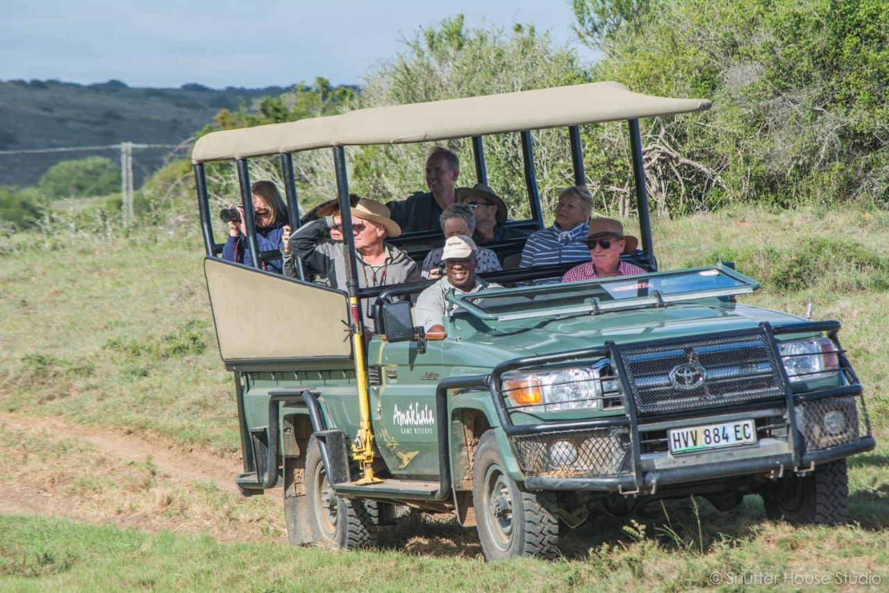 Safari Lodge - Amakhala Game Reserve Eksteriør billede