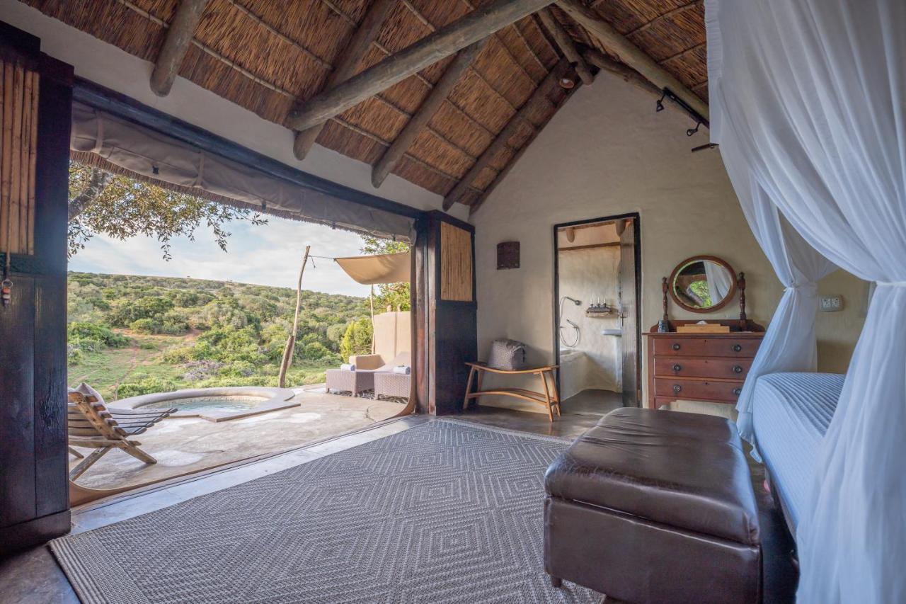 Safari Lodge - Amakhala Game Reserve Eksteriør billede
