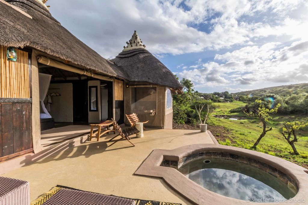 Safari Lodge - Amakhala Game Reserve Eksteriør billede