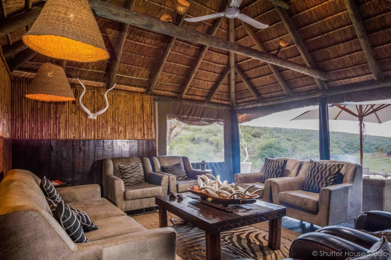Safari Lodge - Amakhala Game Reserve Eksteriør billede